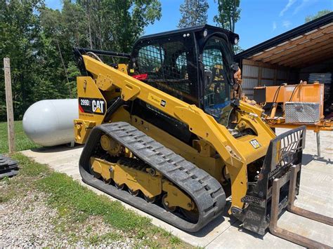 adding high flow to skid steer|cat 299 skid steer price.